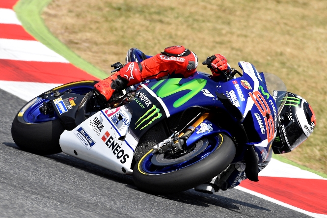 Test IRTA Barcellona 2016 Jorge Lorenzo