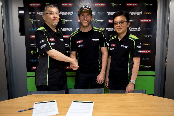 Tom Sykes Kawasaki contratto 2016