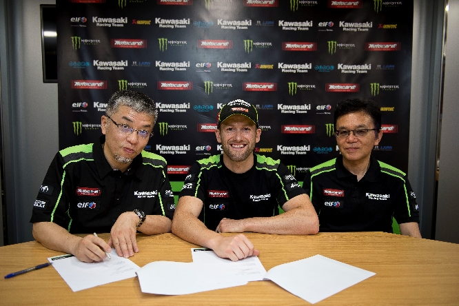 Tom Sykes contratto Kawasaki 2016