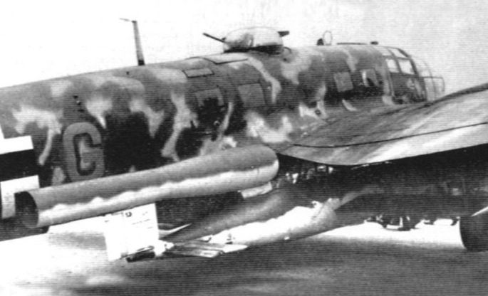 V1 su He 111