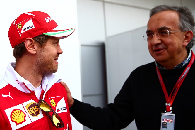 F1 | Marchionne: “Bisogna dare a Vettel una macchina per vincere”