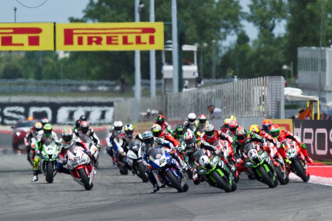 WSBK 2016 Misano