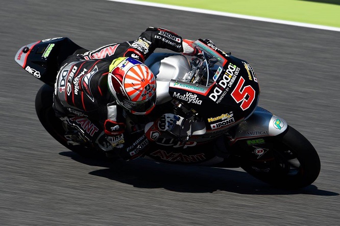 Moto2 | Barcellona, vince Zarco nel ricordo di Salom