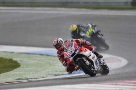 dovizioso rossi assen 2016