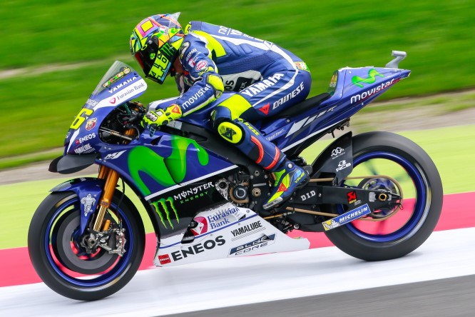 MotoGP | Rossi: “Warm up difficile, spero di azzeccare le modifiche”