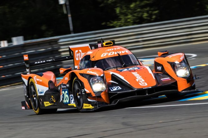 G-Drive Le Mans 2016