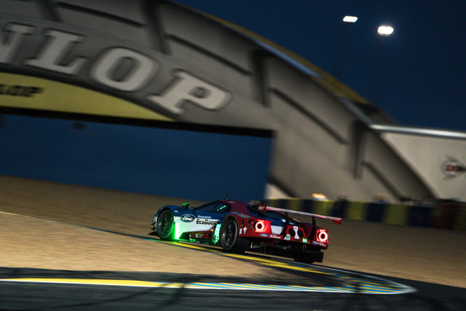 #66 FORD CHIP GANASSI TEAM UK (USA) / MICHELIN / FORD GT / Olivier PLA (FRA) / Stefan MÜCKE (DEU) / Billy JOHNSON (USA)Le Mans 24 Hour - Circuit des 24H du Mans - Le Mans - France