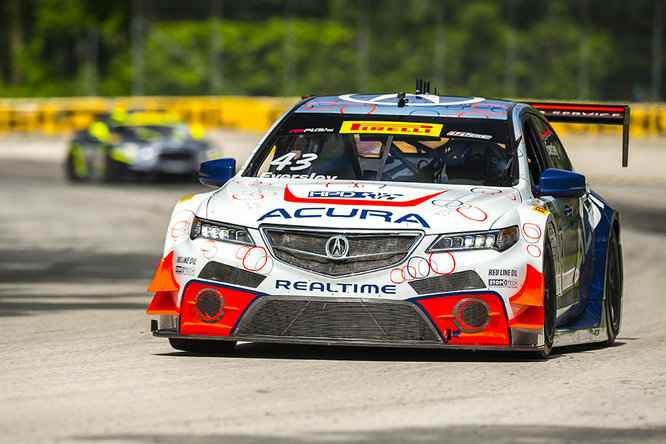 PWC | Road America, Gare: Ryan Eversley fa man bassa