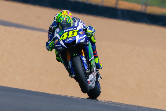 MotoGP | Rossi: “Marquez ne ha un pochino di più, l’obiettivo è il podio”