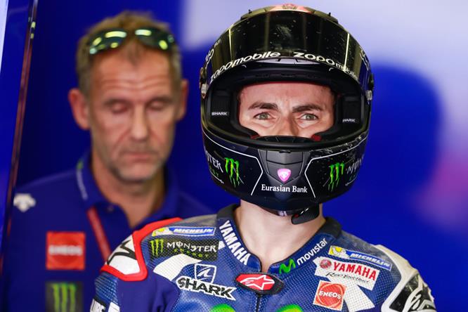 MotoGP | Lorenzo: “Volevo restare nel giro”