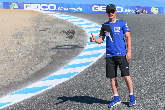 Alex Lowes al Cavatappi Laguna Seca 2016