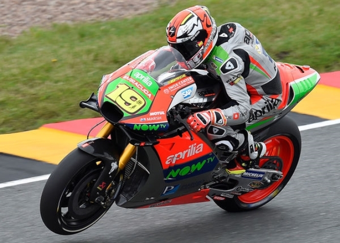 Alvaro Bautista Sachsenring 2016