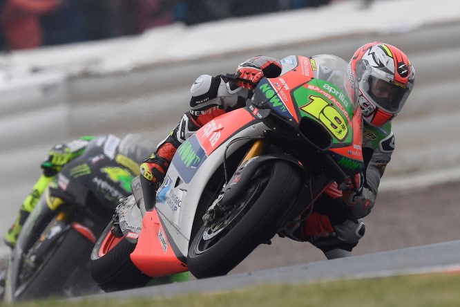 MotoGP | Aprilia: Bautista ancora nella top10, per Bradl stop precauzionale