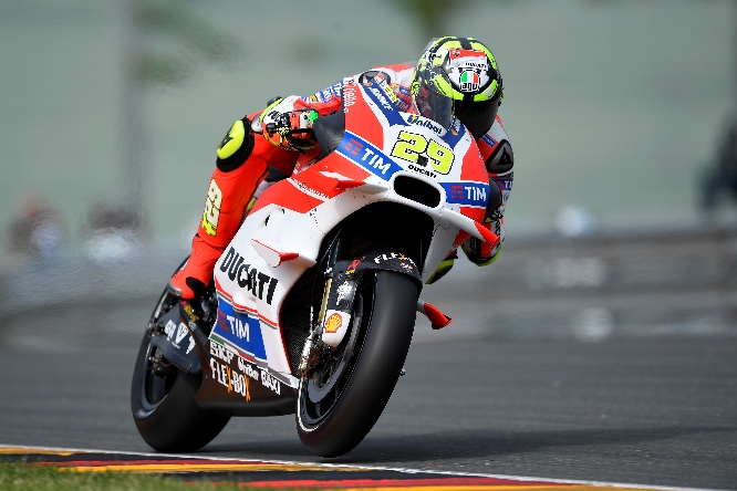 Andrea Iannone GP Germania 2016