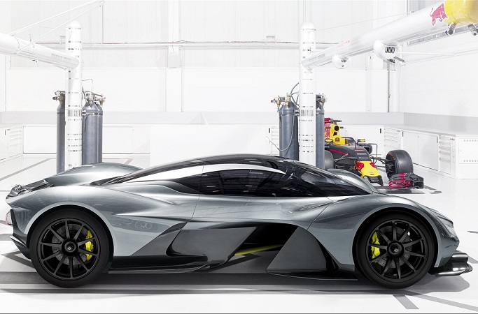 Aston Martin RB001 foto 2