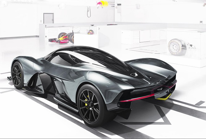 Aston Martin RB001 foto 3