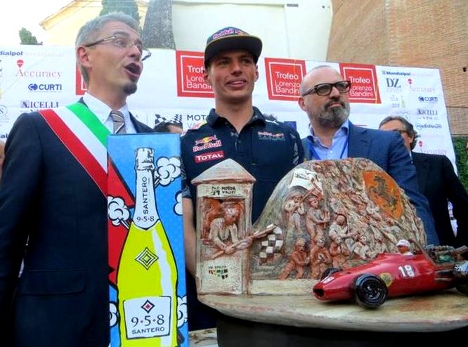 F1 | A Brisighella Max Verstappen per il Trofeo Bandini