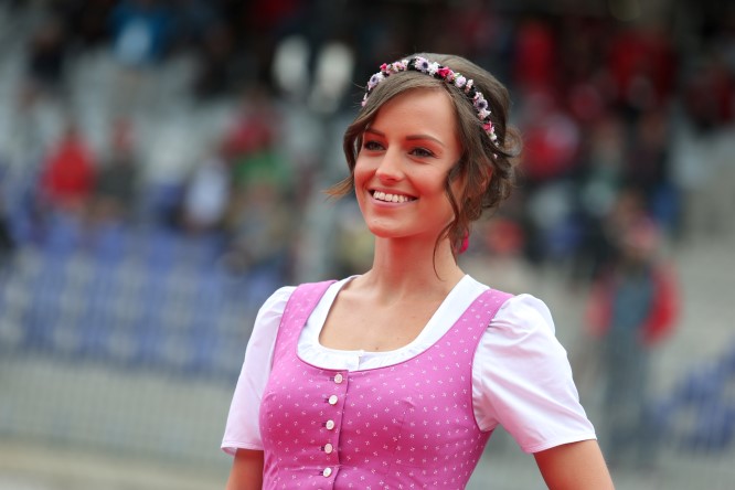 F1 | Le Grid Girl dell’Austria – FOTO