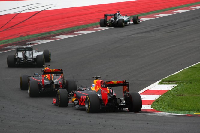 Austrian Grand Prix, Red Bull Ring 30 June - 3 July 2016