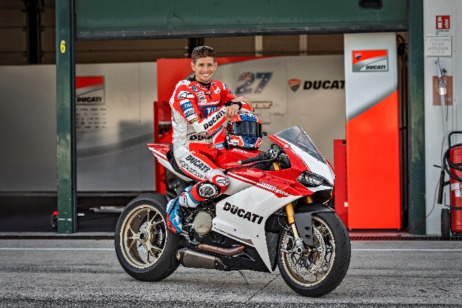 Ducati 1299 Panigale S Anniversario Casey Stoner