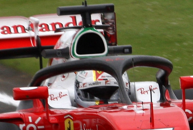 Ferrari Halo 2.0 GP Silverstone 2016