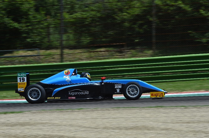 Formula 4 Giacomo Bianchi preview Mugello 2016