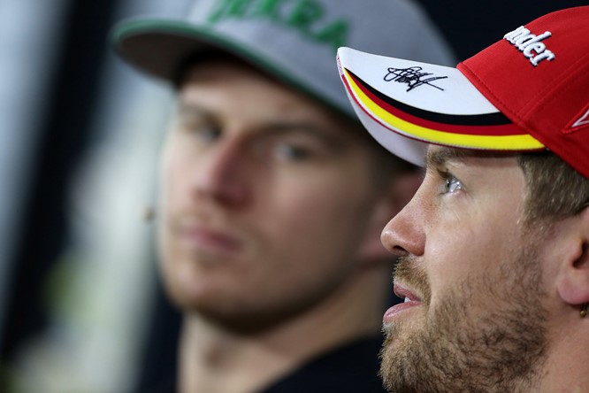 Hulkenberg minimizza le possibilità di sostituire Vettel