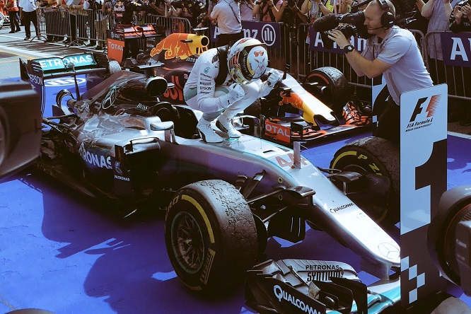 Hamilton Hockenheim 2016