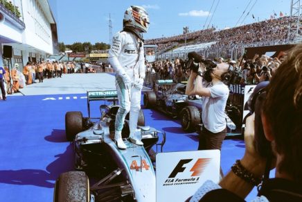 Hamilton Hungaroring 2016