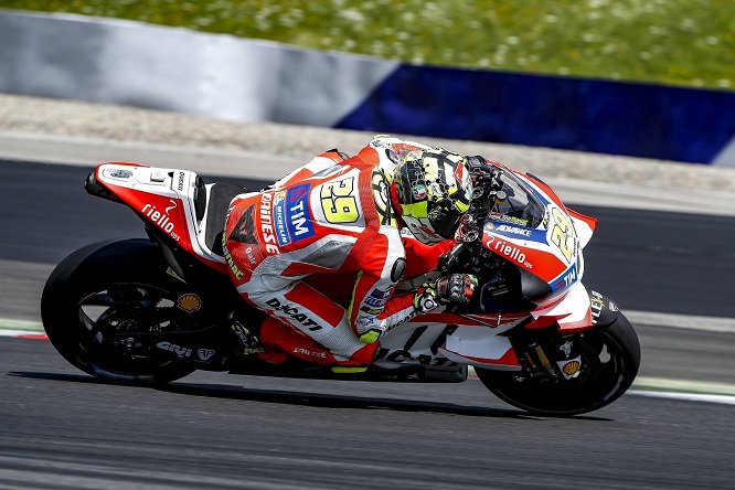 MotoGP | Test Spielberg: comanda Iannone, Rossi 5°