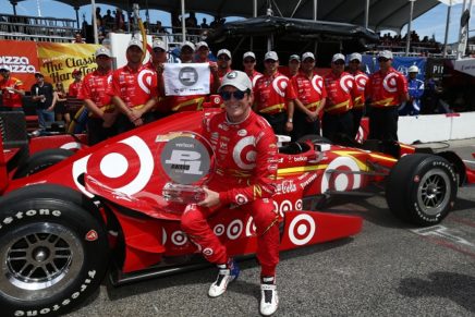 IndyCar Dixon pole Toronto 2016