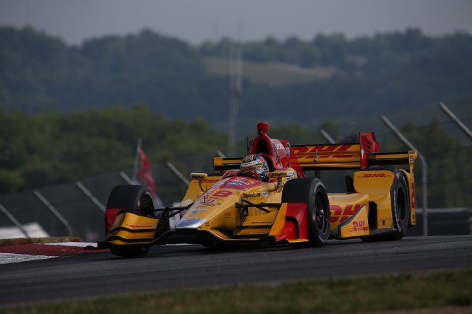 IndyCar Hunter Reay qualifiche Mid Ohio 2016