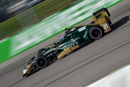 IndyCar Newgarden gara Iowa 2016