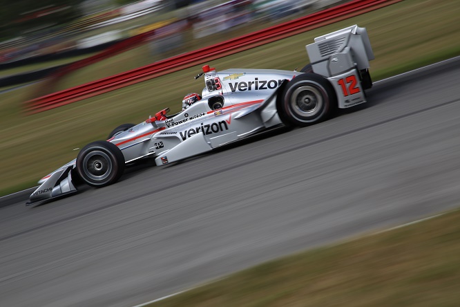 IndyCar Will Power qualifiche Mid Ohio 2016