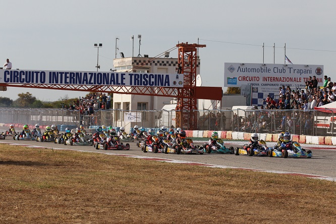 Il programma di Triscina per il Campionato Italiano ACI Karting