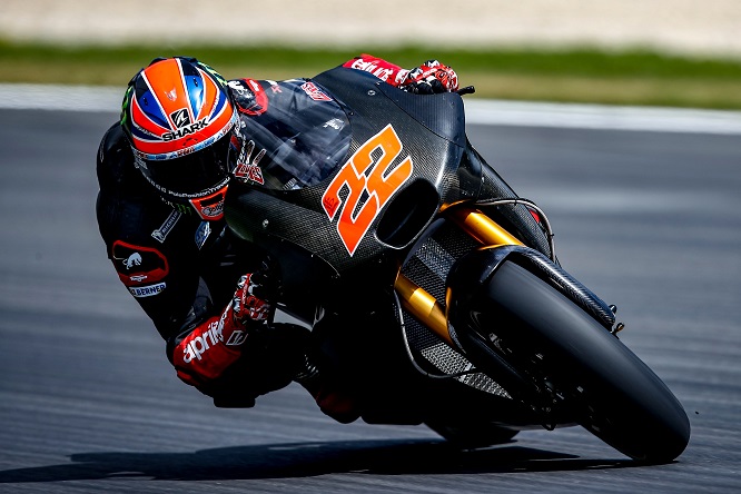 Lowes_Aprilia_Test_Austria