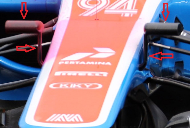 Manor telecamere anteriori GP Ungheria 2016