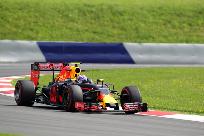 Austrian Grand Prix, Red Bull Ring 30 June - 3 July 2016