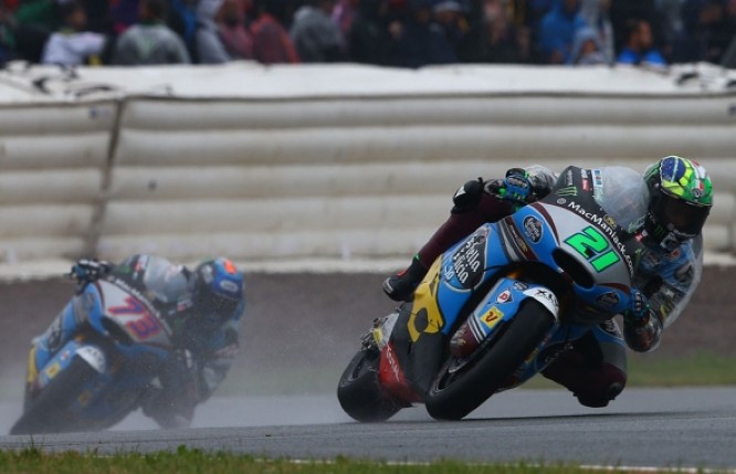 Moto2 | Morbidelli: “Ero in controllo, ma è bastato un piccolo errore”