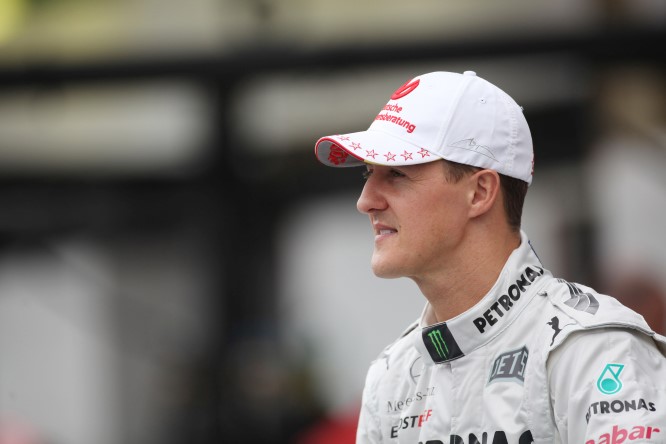 Apre il profilo Twitter ufficiale di Michael Schumacher