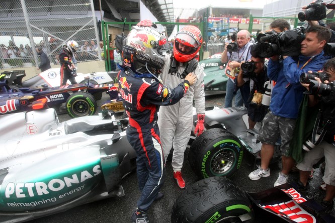 Brazilian Grand Prix, Sao Paulo 22-25 November 2012