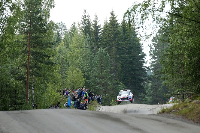 WRC Rally Finland, Jyvaskyla 30 July - 02 August