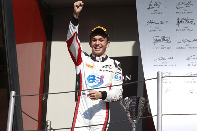 GP3 series Barcelona, Spain 13 - 15 May 2016