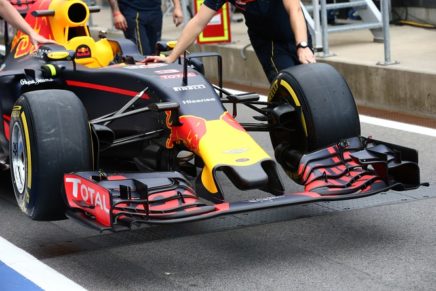 Austrian Grand Prix, Red Bull Ring 30 June - 3 July 2016