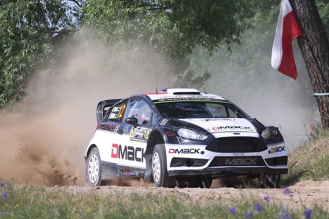 WRC | Rally Polonia: sorpresa Tanak dopo la PS10