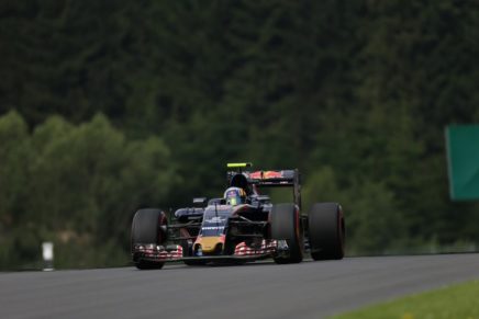 Austrian Grand Prix, Red Bull Ring 30 June - 3 July 2016