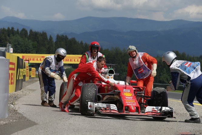 Austrian Grand Prix, Red Bull Ring 30 June - 3 July 2016