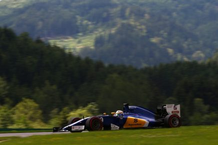 Austrian Grand Prix, Red Bull Ring 30 June - 3 July 2016