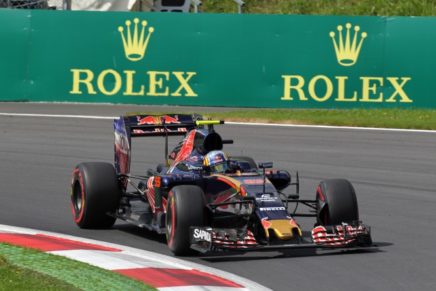 Austrian Grand Prix, Red Bull Ring 30 June - 3 July 2016