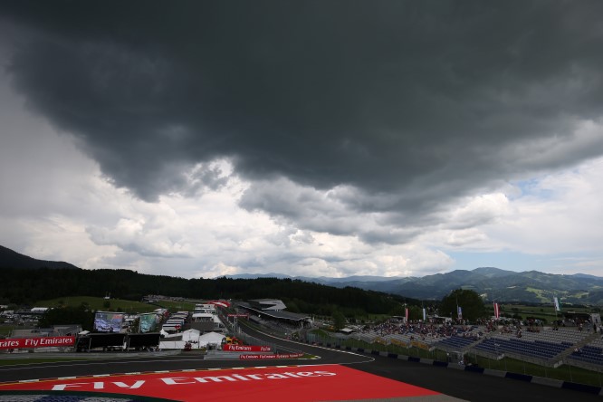 F1 | GP Austria: aggiornamenti meteo